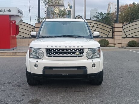 Land Rover Discovery 2010