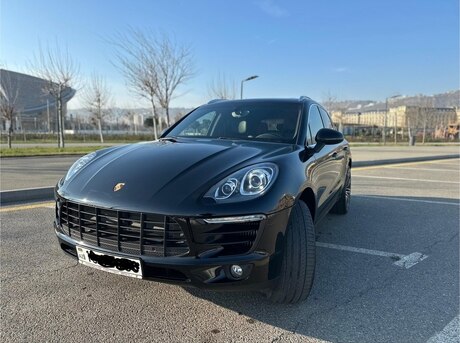 Porsche Macan S 2015
