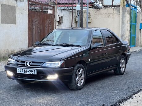 Peugeot Khazar 406 2019