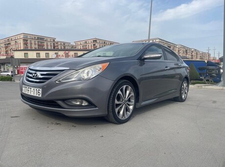 Hyundai Sonata 2013