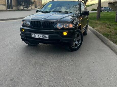 BMW X5 2001