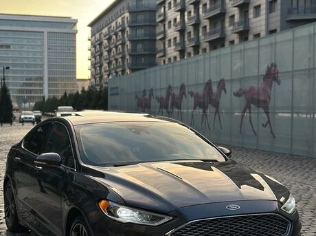Ford Fusion (North America) 2019