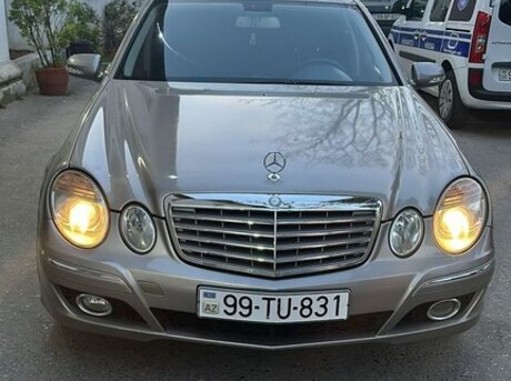Mercedes E 200 2007