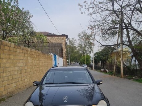Mercedes C 200 2001