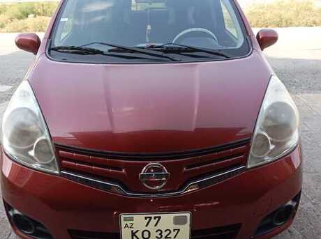 Nissan Note 2012