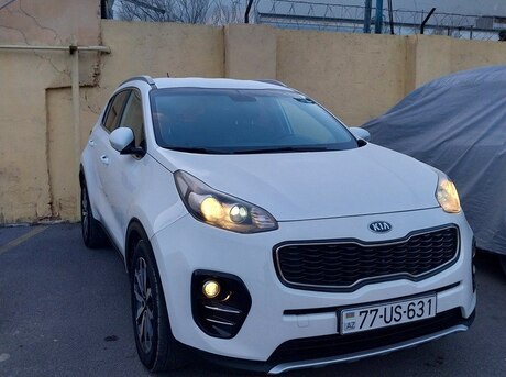 Kia Sportage 2015