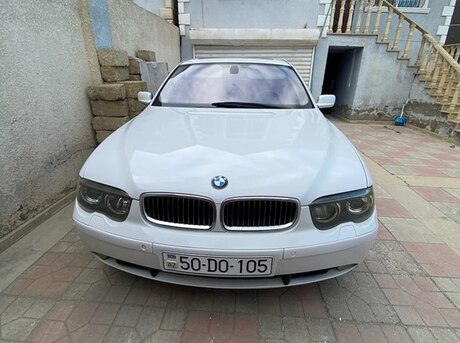 BMW 735 2001