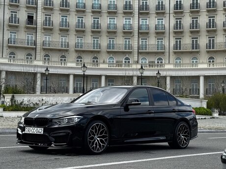 BMW 328 2015