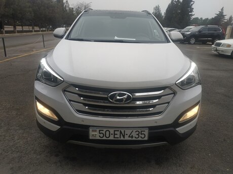 Hyundai Santa Fe 2015