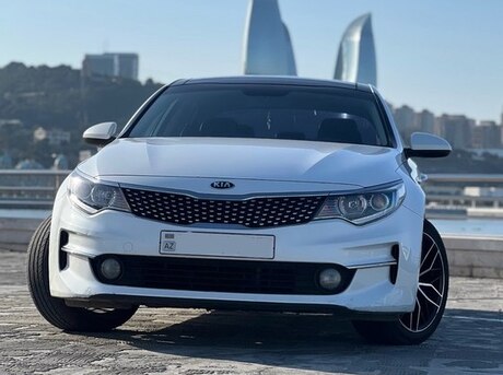 Kia K5 2015