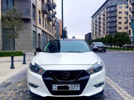 Nissan Maxima 2016