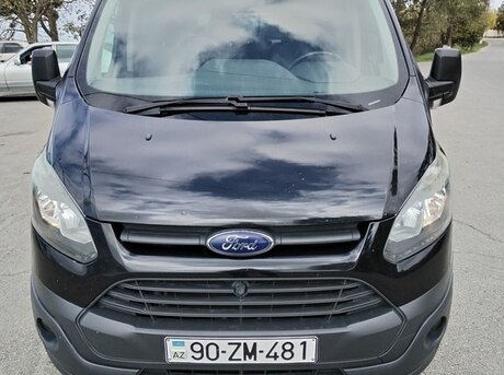 Ford Tourneo Custom 2014