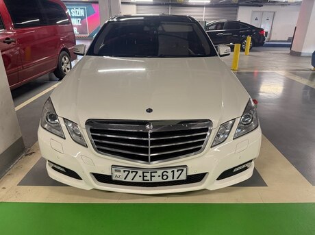 Mercedes E 250 2011