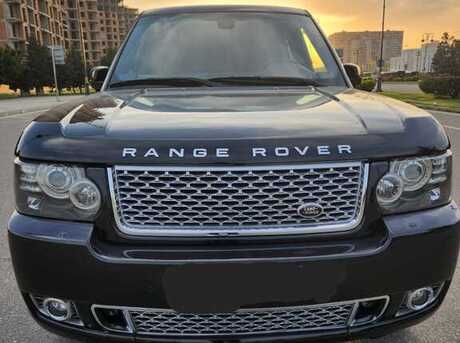 Land Rover Range Rover 2012