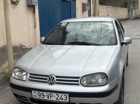 Volkswagen Golf 2001
