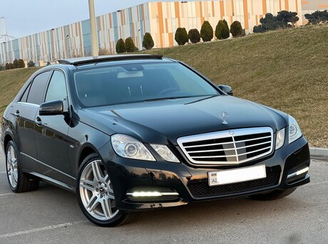 Mercedes E 250 2011