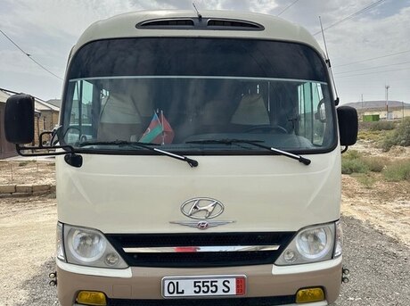 Hyundai County 2012