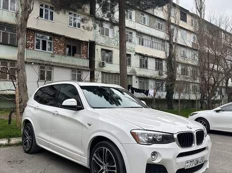 BMW X3 2017