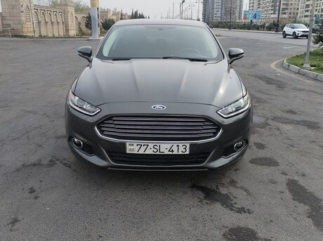 Ford Fusion (North America) 2015