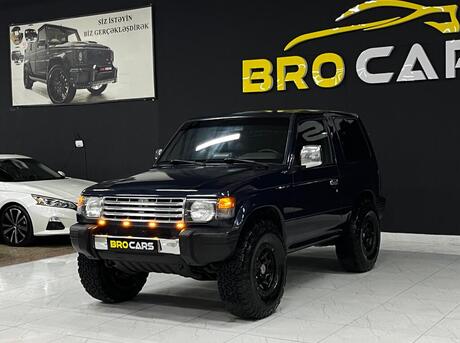 Mitsubishi Pajero 1998
