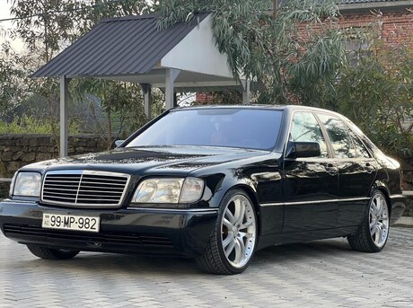 Mercedes S 350 d 1993
