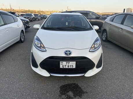 Toyota Aqua 2020