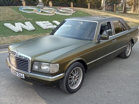 Mercedes S 300 1988