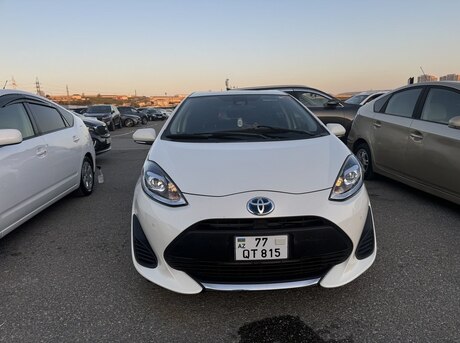 Toyota Aqua 2020