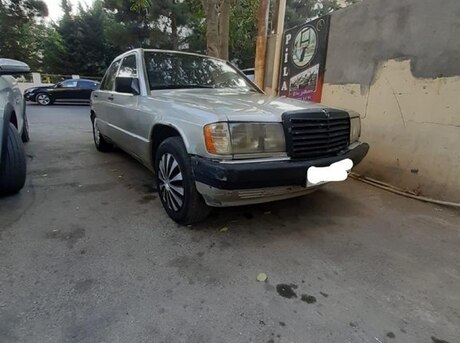 Mercedes 190 1991