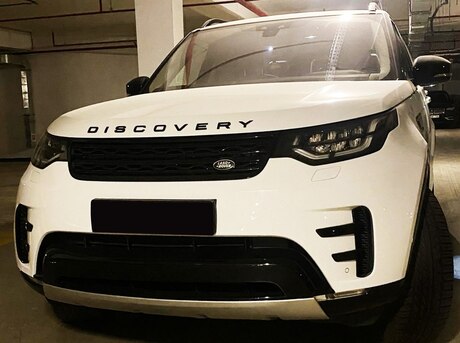 Land Rover Discovery 2017