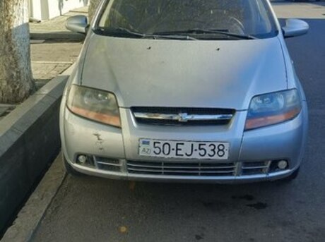 Chevrolet Aveo 2006