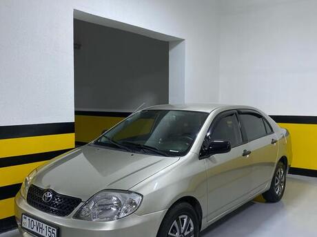 Toyota Corolla 2001