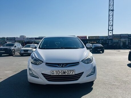 Hyundai Avante 2014