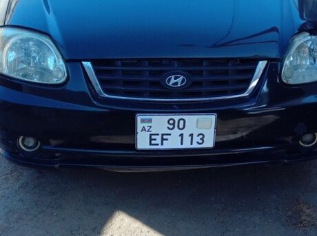 Hyundai Accent 2005