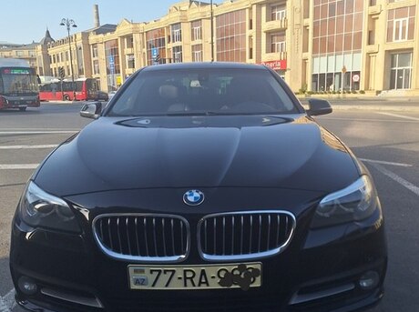 BMW 528 2014