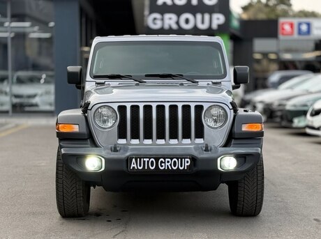 Jeep Wrangler 2019