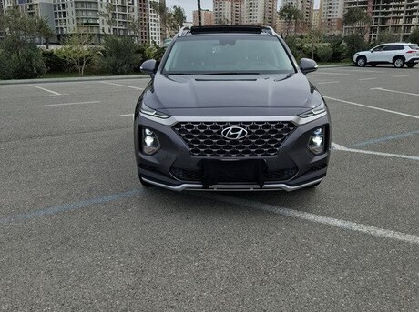 Hyundai Santa Fe 2018