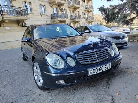 Mercedes E 320 2004