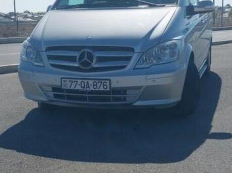 Mercedes Viano 2007