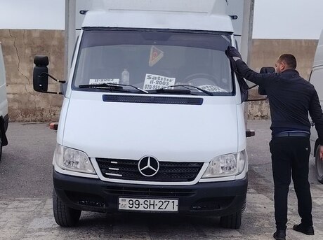Mercedes Sprinter 515 2003