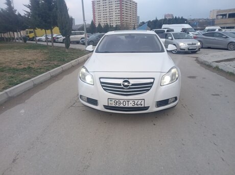 Opel Insignia 2012