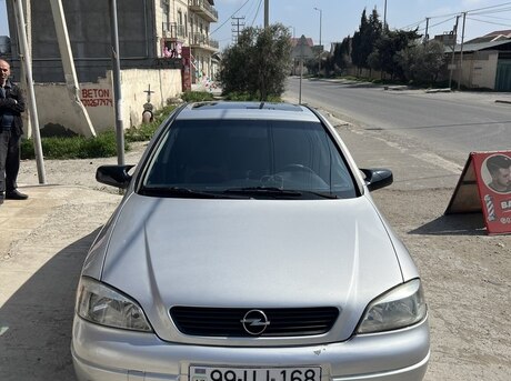 Opel Astra 2001