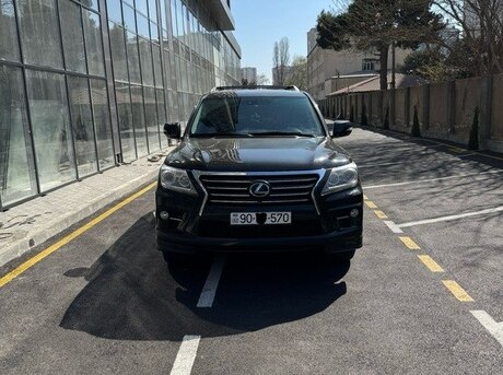 Lexus LX 570 2014