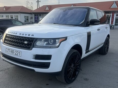 Land Rover Range Rover 2017