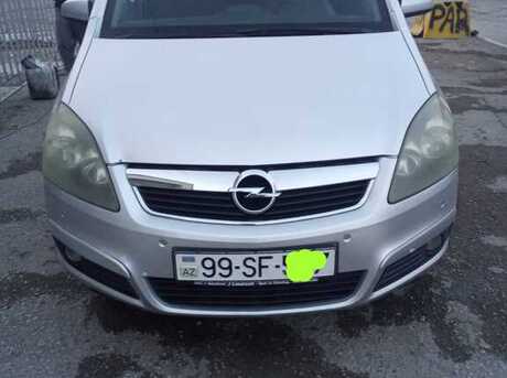 Opel Zafira 2007