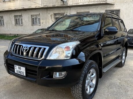 Toyota Land Cruiser Prado