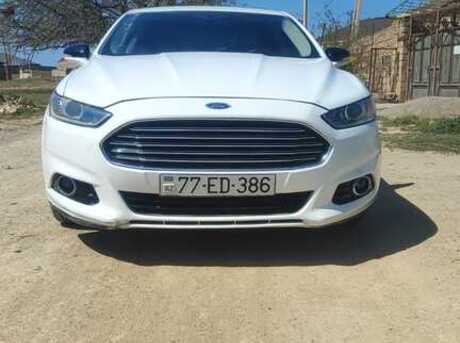 Ford Fusion (North America) 2016