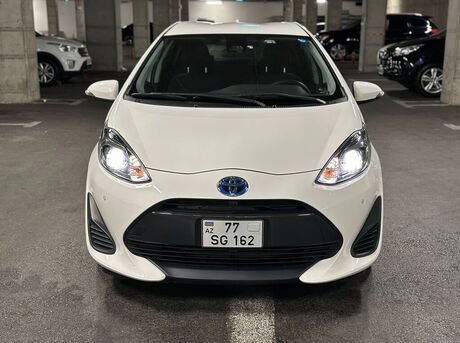 Toyota Aqua 2017