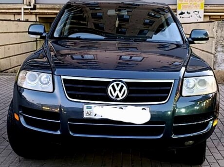 Volkswagen Touareg
