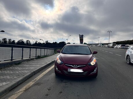 Hyundai Elantra 2015